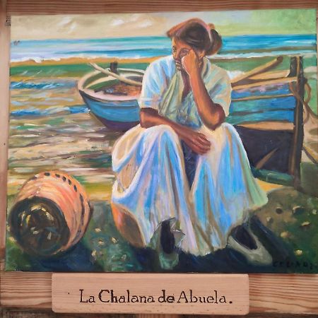 La Chalana De Abuela Lejlighed El Burrero Eksteriør billede